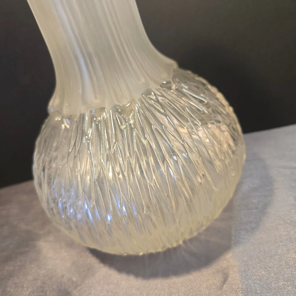 N/A frosted ribbed